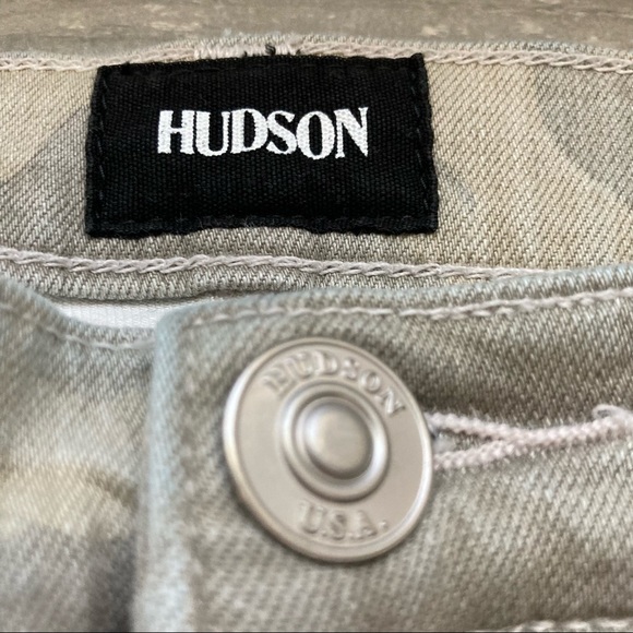 Hudson Women's Nico Midrise Ankle Camo Denim Jeans Size 29 - Picture 7 of 17